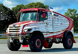 Hino will again be only truck from Asia to contest Dakar Rally
