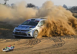 Benjamin Habig and Barry White steal the show on GR Legends Rally