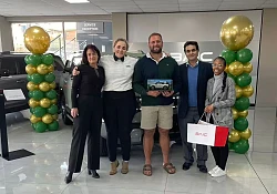 BAIC South Africa Welcomes Thomas du Toit to the BAIC Family