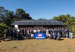 Engen strengthens STEM education at Merebank Secondary with solar-powered science lab