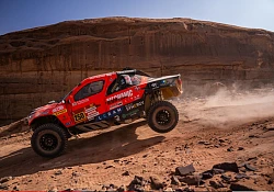 The Koloc family and Buggyra ZM Racing keep fighting through a challenging Dakar