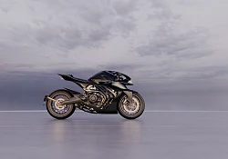  Aston Martin and Brough Superior reveal its first street-legal motorcycle: the spectacular AMB 002 Roadster
