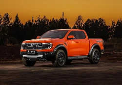 SA’s first Ford-Approved B6 armouring package for the Ranger Raptor