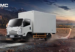 JMC confirms Carrying Plus truck for introduction in South Africa