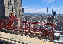 Use Case: Engineering at height: The challenge of high-rise refurbishment