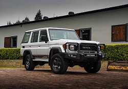 Toyota adds manual transmission to its Land Cruiser 70 Series 