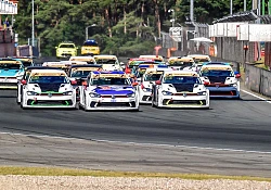 Zolder heatwave turns championship upside down: Liebenberg leads