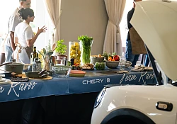 Chery Q’s up cooking challenge with top SA chef to showcase new EV’s electric capability