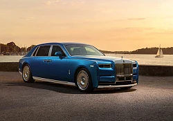 Rolls-Royce presents Phantom Regatta: a tribute to the waters of the English South Coast