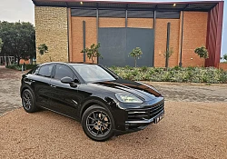 Porsche Cayenne Coupé – now with 'SVI Lite' partial armour!