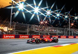 Singapore hosts season’s final Sprint