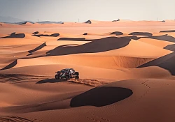 TGRSA crews dig deep on opening day of second marathon stage at Dakar 2026
