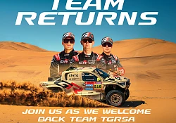 Let’s celebrate our Dakar team