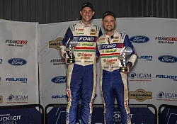 Victory in Vryheid 400 Gives Castrol NWM Ford Rally-Raid Team the Championship Lead Heading to Final Race
