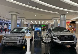 Armoured Mobility showcases bulletproof excellence at Sandton City 