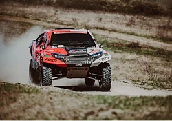 Buggyra ZM Racing opens European Baja season in Spain with two-car entry