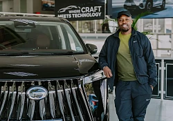 GAC Motor South Africa Welcomes Mr JazziQ to the GAC Family