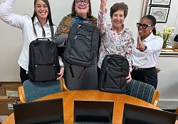 Engen Tierberg supports learning at Parow East Primary School with new laptops and whiteboards
