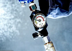 Aircraft's filter regulator double whammy
