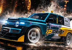 All-new iCAUR V23 takes centre stage in new ‘Wuhu Drift’ film