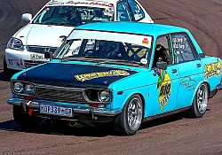 Datsun dominates ZWARTKOPANAPOLIS 500