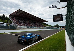 Championship-leading Vantage on podium at Sahlen’s Six Hours of the Glen
