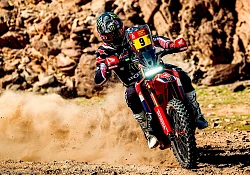 Dakar bikes: championship point for Brabec?