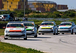 The Volkswagen Rookie Cup shuffle