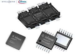 Infineon and Stellantis Team Up to Advance Innovation in Power Conversion and Distribution for Next Generation of Vehicle Architectures