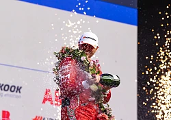 Nissan Formula E Team again on the podium in Mexico City 